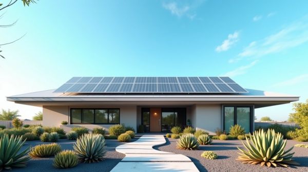 Panneau solaire photovoltaïque : optimisez votre énergie solaire pour un logement autonome