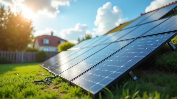 Panneau solaire photovoltaïque : optimisez votre énergie solaire pour un logement autonome