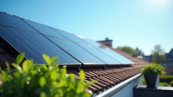 Privilégiez l'énergie verte avec des panneaux solaires photovoltaïques