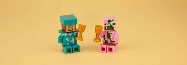 Peluche minecraft : un cadeau idéal pour les joueurs de minecraft