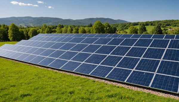 Panneau solaire photovoltaïque : l'engagement au cœur de l'écologie